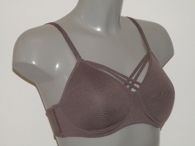 Marlies Dekkers Dame de Paris mauve wireless bra