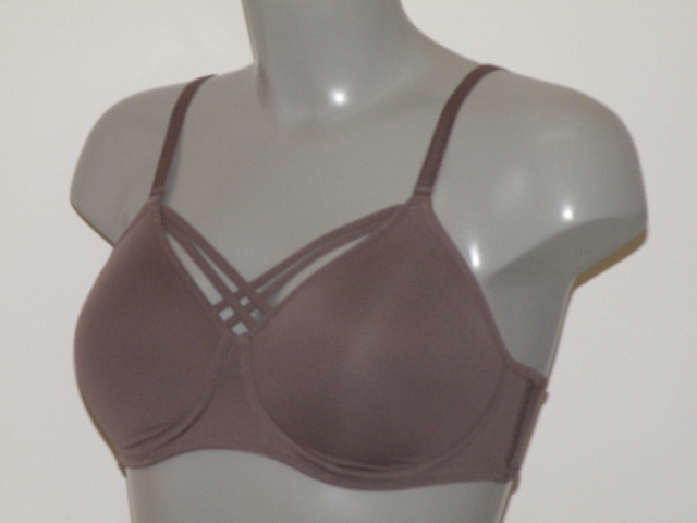 Marlies Dekkers Dame de Paris mauve wireless bra