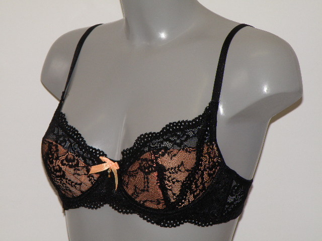 Sapph Dana peach padded bra