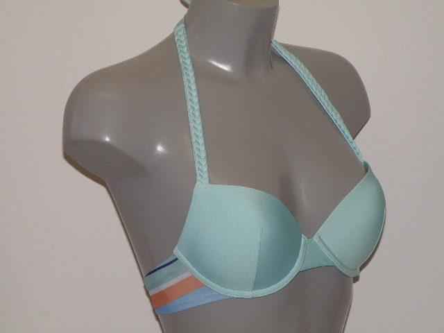 Marlies Dekkers Swimwear Stanley Beach mint push up bikini bra