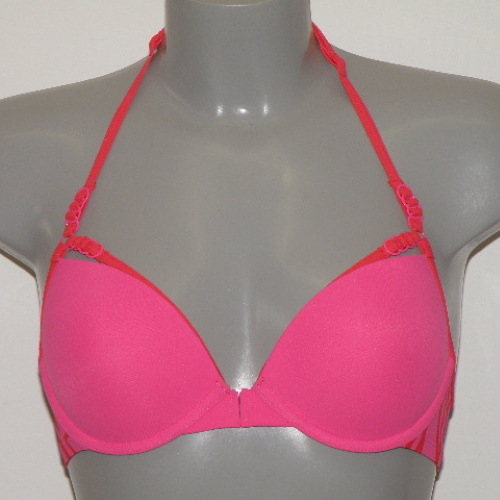 Marlies Dekkers Swimwear Ta Moko pink/red padded bikini bra