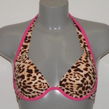 Sapph Swimwear Bloomingdal brown/pink padded bikini bra