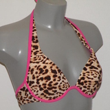 Sapph Swimwear Bloomingdal brown/pink padded bikini bra