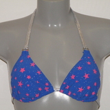 Sapph Swimwear Noordwijk blue/print padded bikini bra
