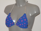 Sapph Swimwear Noordwijk blue/print padded bikini bra