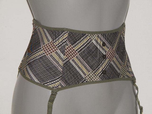 Marlies Dekkers Gloria green suspender