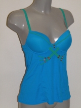 Marlies Dekkers Swimwear Sea Gypsy blue tankini top