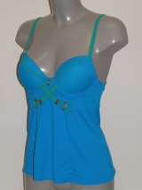 Marlies Dekkers Swimwear Sea Gypsy blue tankini top