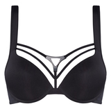 Marlies Dekkers Triangle black push up bra
