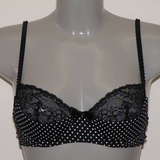 Sapph Sandy black/white padded bra
