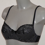 Sapph Sandy black/white padded bra