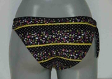 LingaDore Beach Dutchies black/print bikini brief