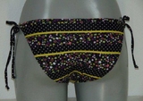 LingaDore Beach Dutchies black/print bikini brief