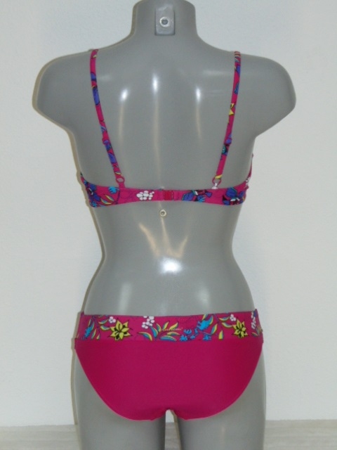 Nickey Nobel Hibiscus pink/print set