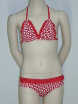 Nickey Nobel Dot red/white set