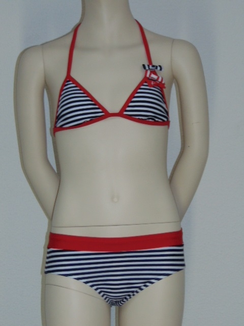 Boobs & Bloomers Stripes red/white set