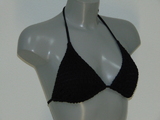 Sapph Beach Bubbles black soft-cup bikini bra