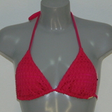 Sapph Beach Bubbles pink padded bikini bra