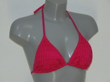 Sapph Beach Bubbles pink padded bikini bra