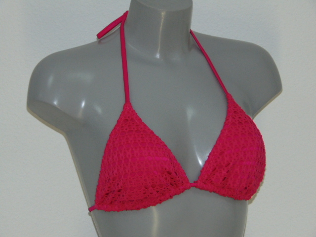 Sapph Swimwear Bubbles pink padded bikini bra