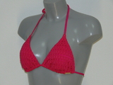 Sapph Beach Bubbles pink padded bikini bra