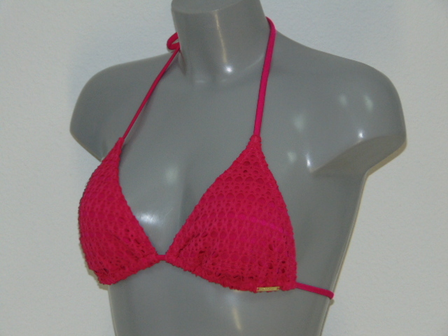 Sapph Swimwear Bubbles pink padded bikini bra
