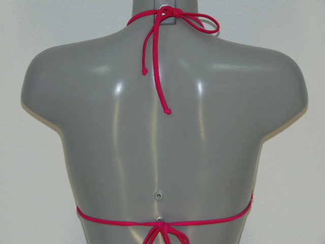 Sapph Swimwear Bubbles pink padded bikini bra