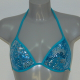 Sapph Swimwear Sunrise aqua padded bikini bra