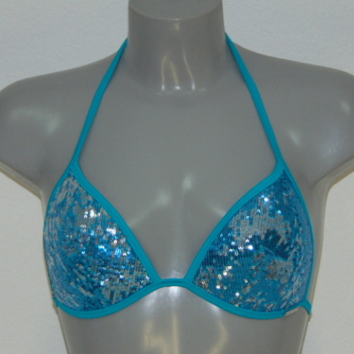 Sapph Swimwear Sunrise aqua padded bikini bra