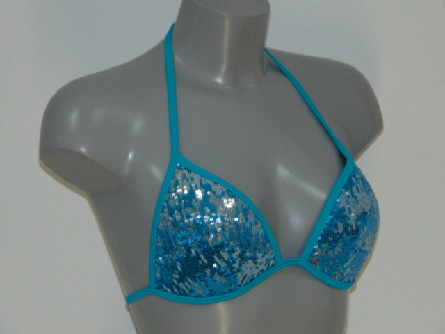 Sapph Swimwear Sunrise aqua padded bikini bra