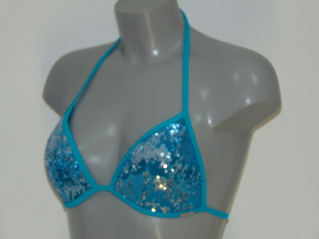 Sapph Swimwear Sunrise aqua padded bikini bra