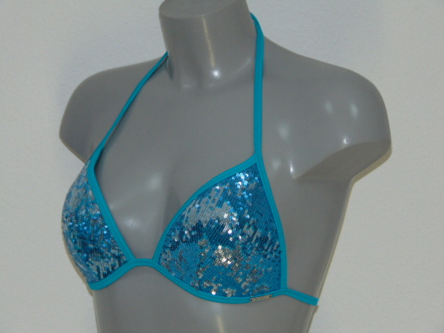 Sapph Swimwear Sunrise aqua padded bikini bra
