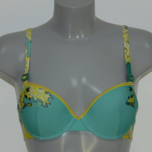 Marlies Dekkers Swimwear Ojiya green push up bikini bra