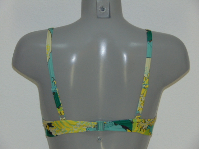 Marlies Dekkers Swimwear Ojiya green push up bikini bra