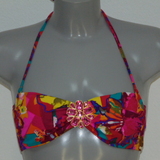 Sapph Swimwear Mission Bay red padded bikini bra