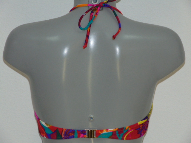 Sapph Swimwear Mission Bay red padded bikini bra