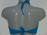 Sapph Swimwear Princess Flash aqua soft-cup bikini bra