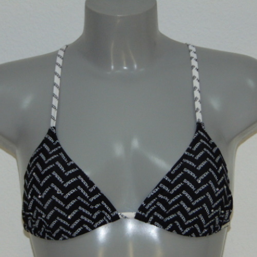 Sapph Swimwear Painted Lady white/print padded bikini bra