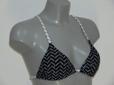 Sapph Swimwear Painted Lady white/print padded bikini bra