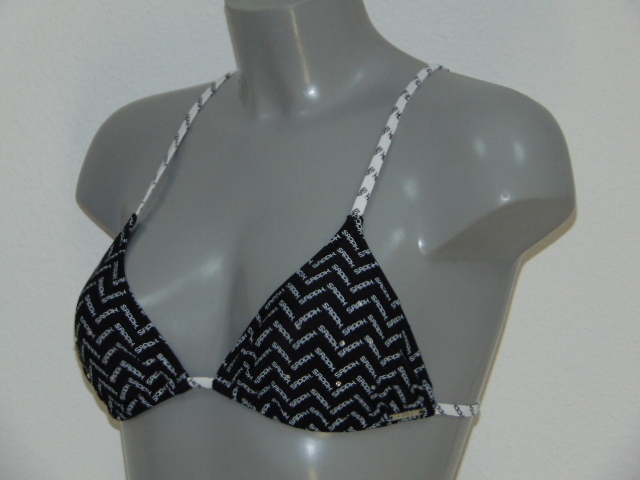 Sapph Swimwear Painted Lady white/print padded bikini bra