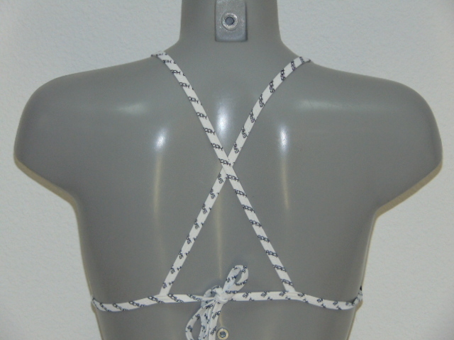 Sapph Swimwear Painted Lady white/print padded bikini bra