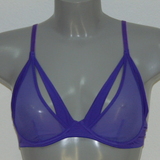 Sapph sample Kim purple non-padded bra
