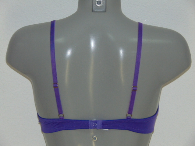 Sapph sample Kim purple non-padded bra
