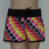 Shiwi  yellow/pink beach short