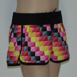 Shiwi  yellow/pink beach short