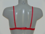 Sapph sample Lorraine red wireless bra