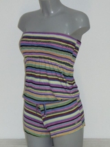 Shiwi Pixie yellow/pink jumpsuit