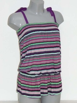 Shiwi Pixie green/pink beach dress