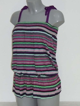 Shiwi Pixie green/pink beach dress