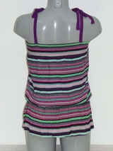 Shiwi Pixie green/pink beach dress